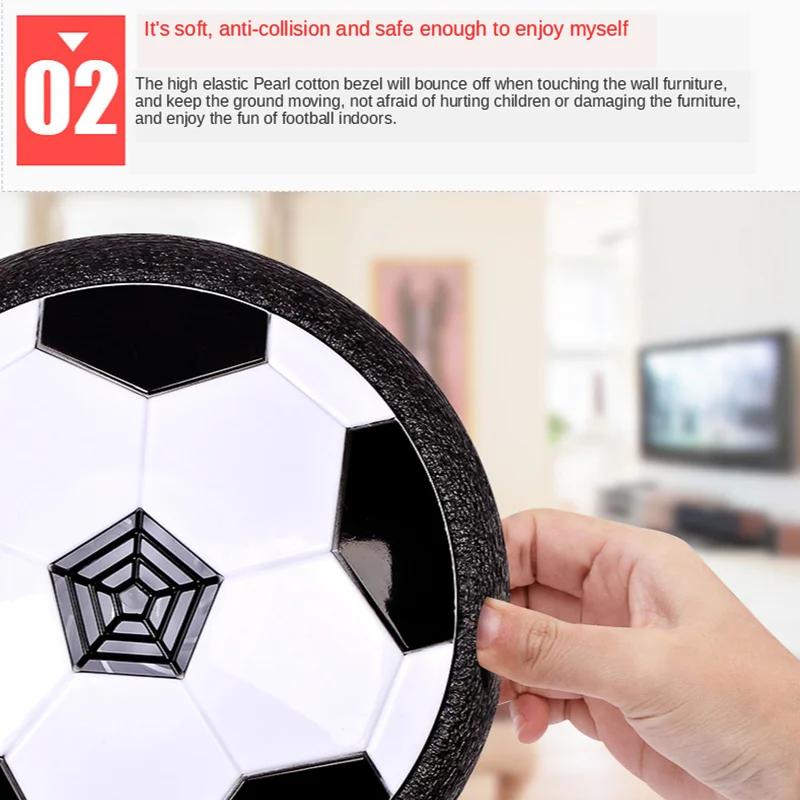 Hover Soccer Ball Toys for Children Electric Floating Football with LED Light Music Soccer Ball Outdoor Game Sport Toys for Kids | Hyobase