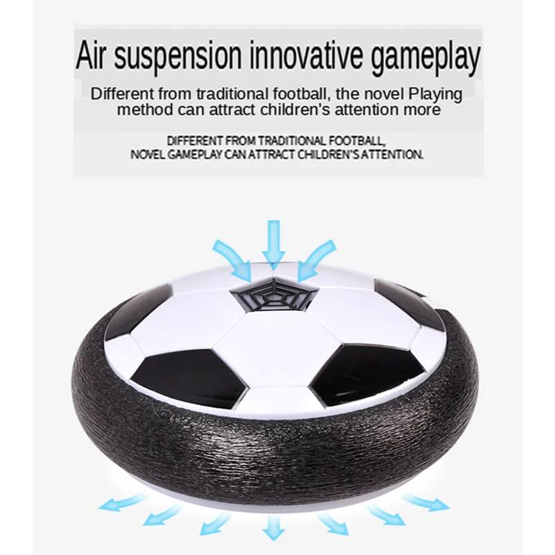 Hover Soccer Ball Toys for Children Electric Floating Football with LED Light Music Soccer Ball Outdoor Game Sport Toys for Kids | Hyobase