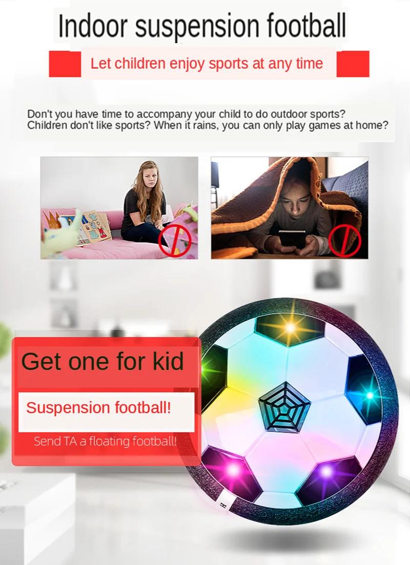 Hover Soccer Ball Toys for Children Electric Floating Football with LED Light Music Soccer Ball Outdoor Game Sport Toys for Kids | Hyobase