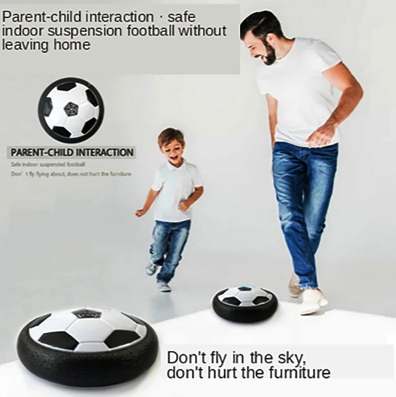 Hover Soccer Ball Toys for Children Electric Floating Football with LED Light Music Soccer Ball Outdoor Game Sport Toys for Kids | Hyobase