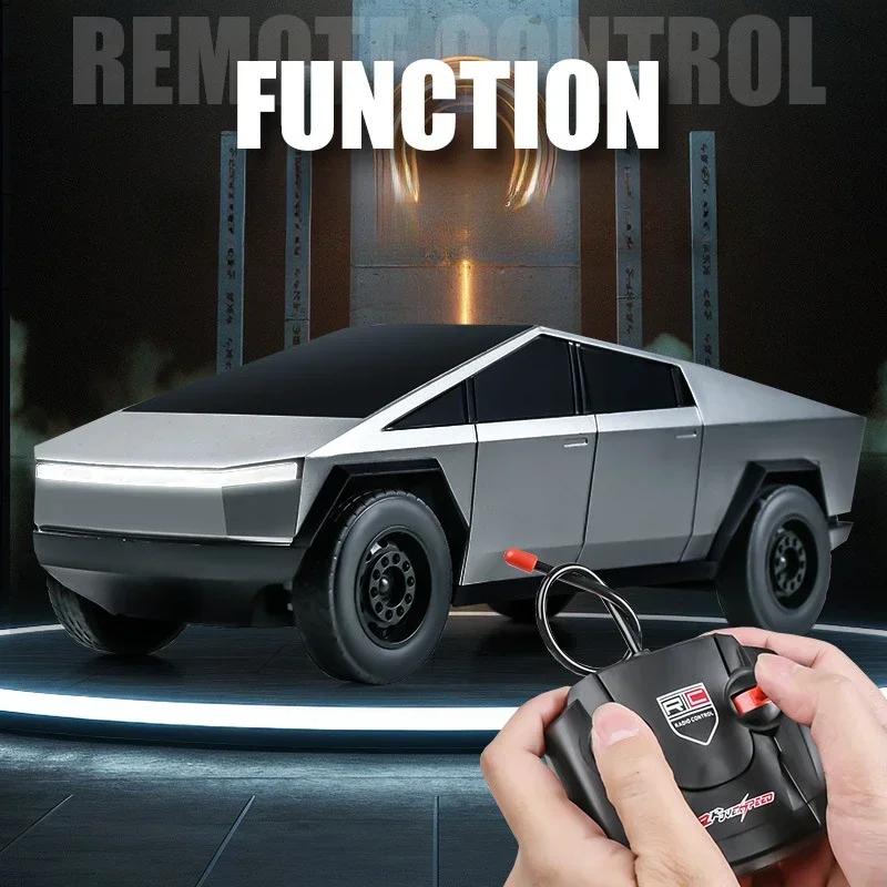 Tesla Cyber Pickup Remote Control Car Electric Wireless Control Children Remote Control Car Model Toy Gift | Hyobase