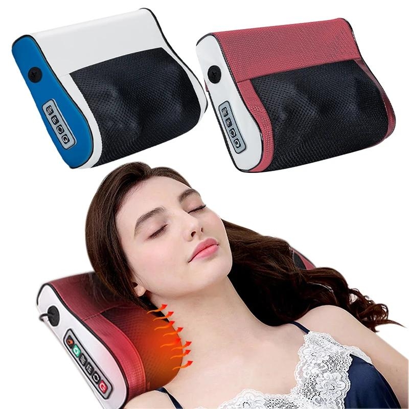 Multi Functional Neck and Shoulder Massager Household Neck and Back Kneading Tool with Multiple Adjustable Hot Compress Massage | Hyobase