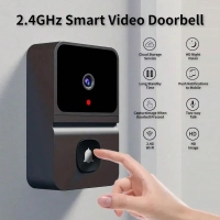 Z30 Wireless Doorbell Camera With Chime Smart Home Security Video Intercom Night Vision WiFi Smart Door Bell Audio | Hyobase