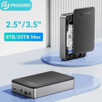 PHIXERO 3.5 inch HDD/SSD Enclosure NAS Network HDD Storage Box HD External Case USB Hard Disk Drive House Personal Cloud Serve | Hyobase